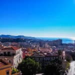 Vue ville Cagliari