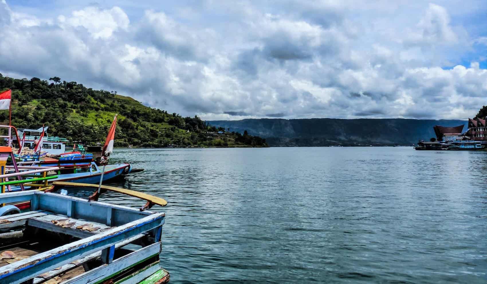 embarcadère Parapat