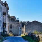Village fantome Sardaigne