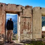 Village fantome Gairo Vecchio