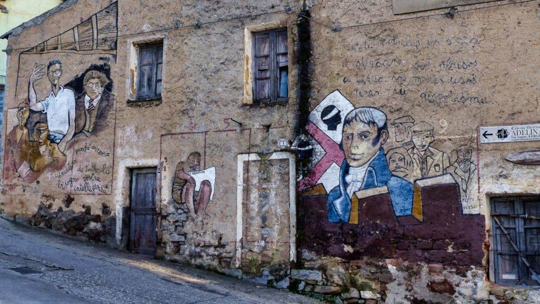 murs peints Orgosolo