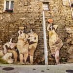 Fresques Orgosolo Sardaigne