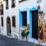 Orgosolo scène du quotidien art