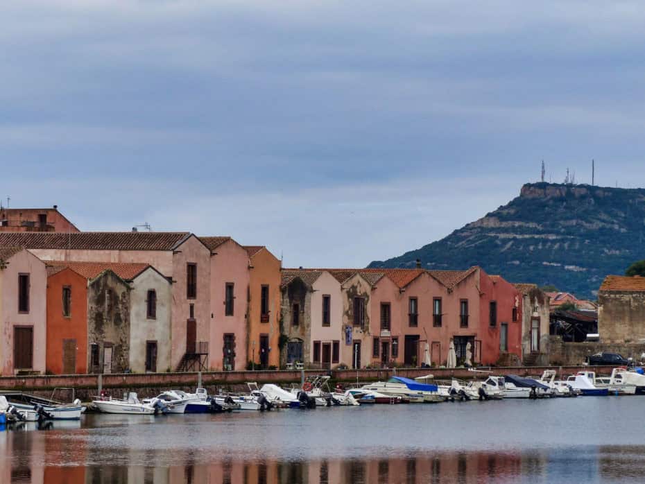 Tanneries Bosa Sardaigne