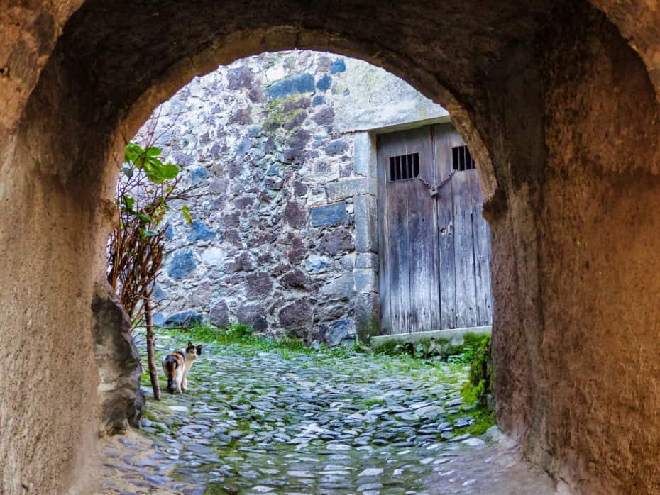 village médiévale Santu Lussurgiu