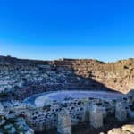 Vestige theatre Nora Sardaigne