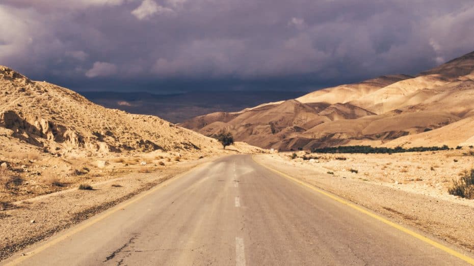 Route du roi paysage