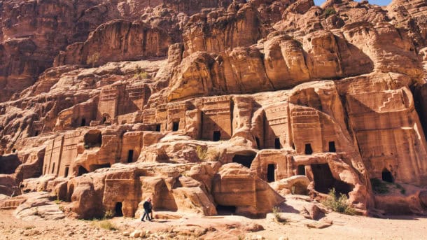 Petra bédouin