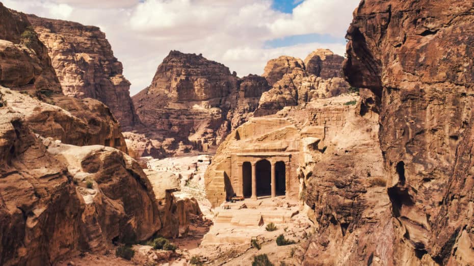 Haut lieu du sacrifice Petra