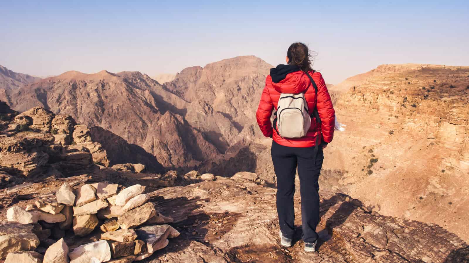 Wadi Araba Monastère Petra