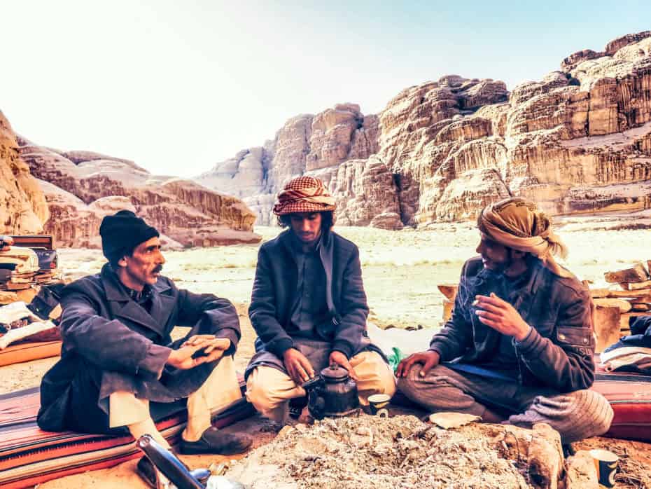 guide bédouin wadi rum