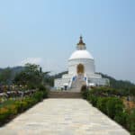 Pagode de la paix, Pokhara