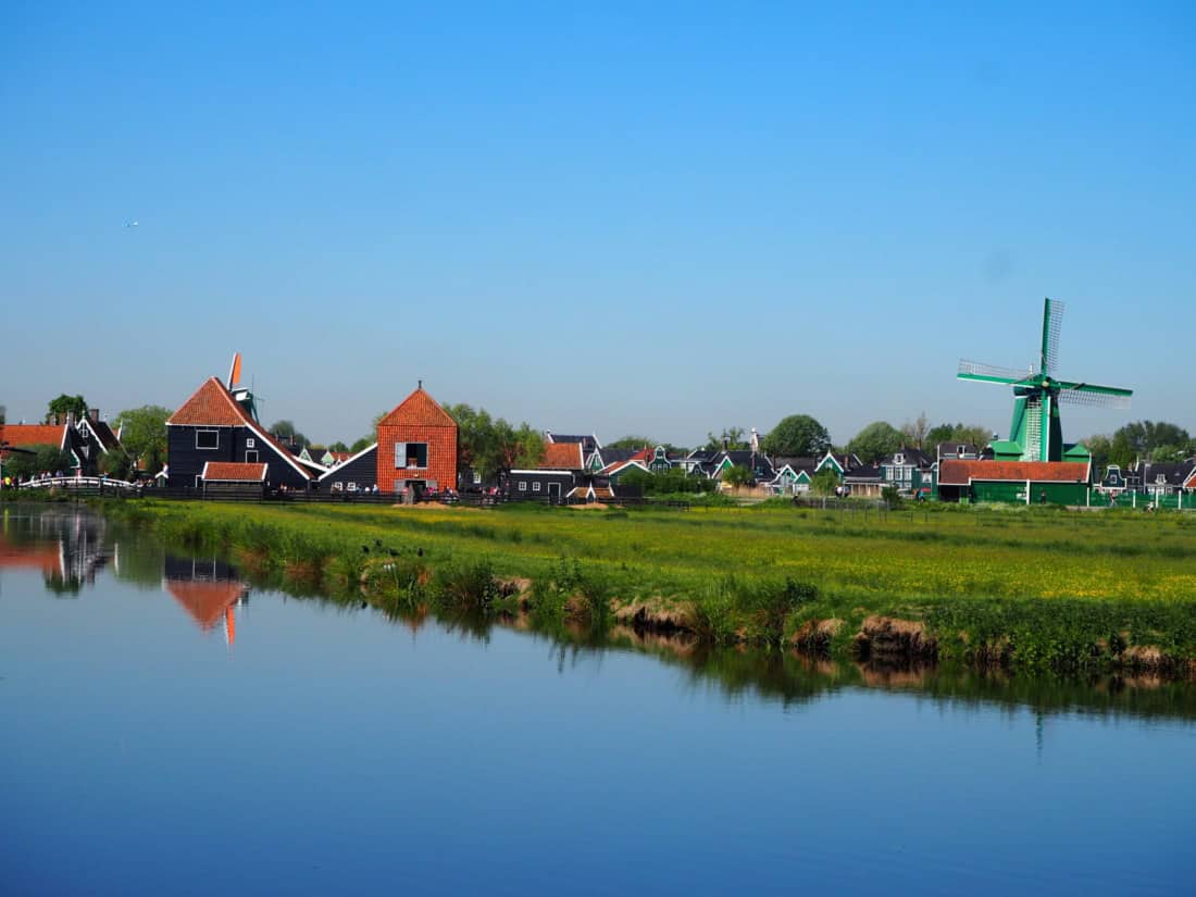 Maisons traditionnels pays bas