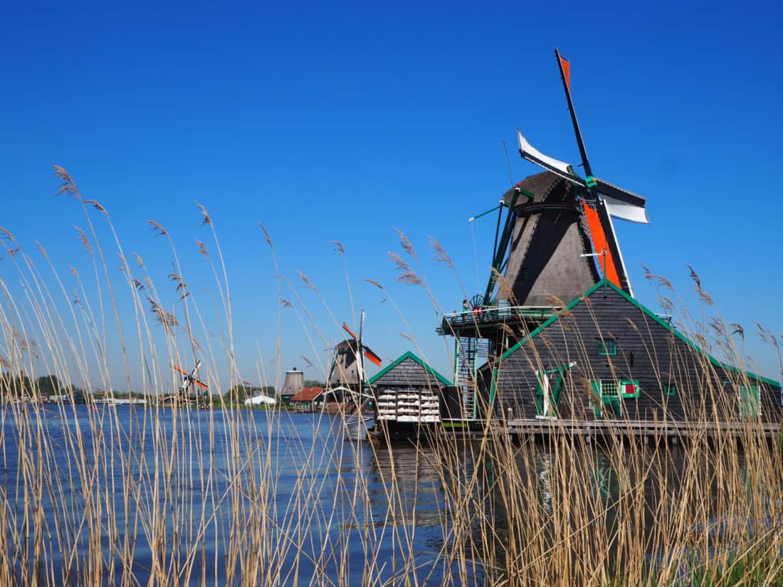ecomusée Zaanse Schans