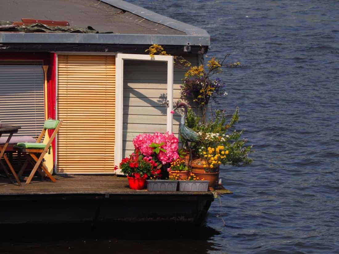 Houseboats Amsterdam