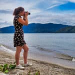 photographie lac toba