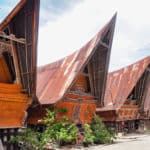 maisons batak sumatra