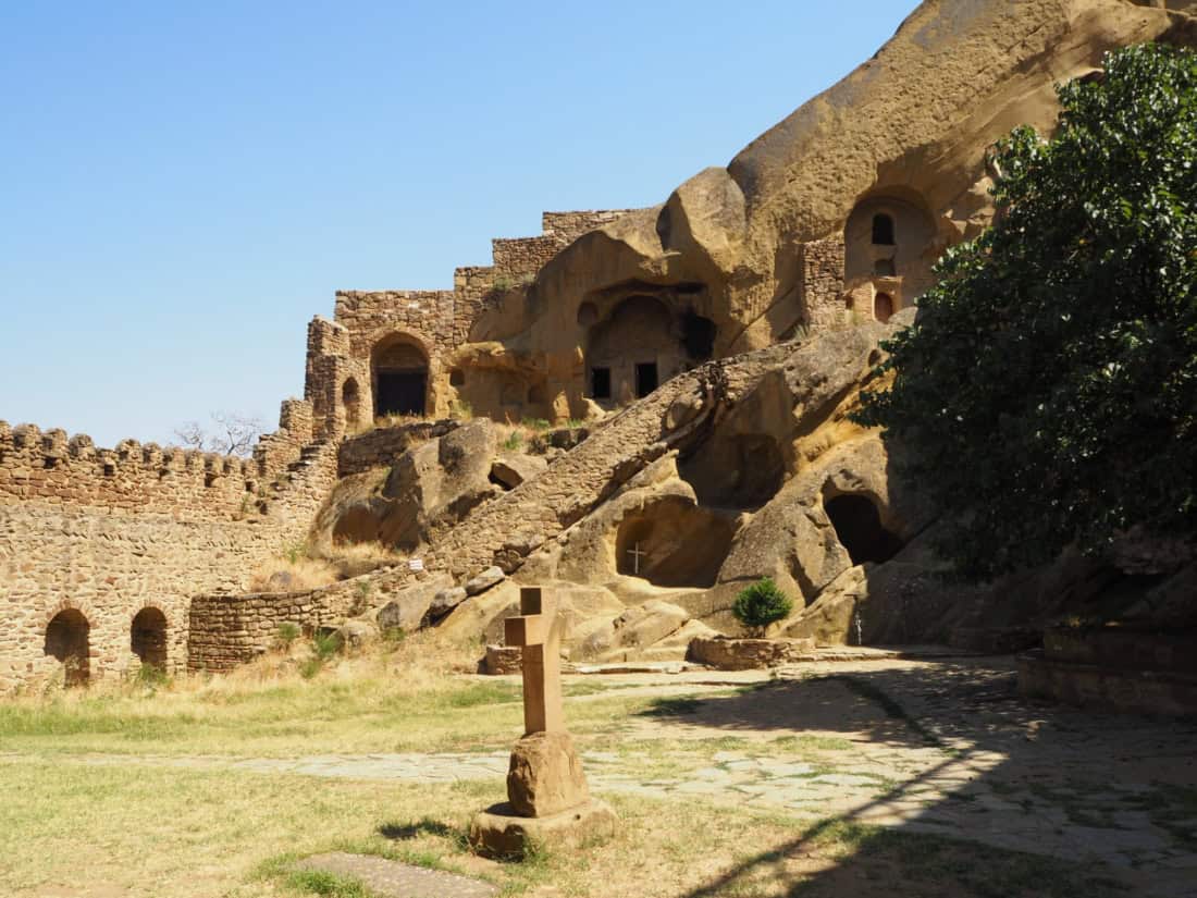 Monastère géorgie