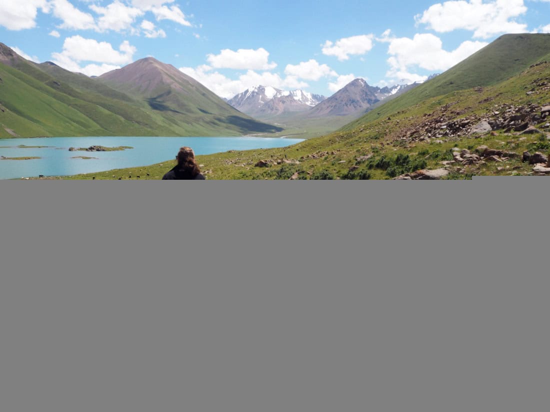 Trek à cheval Kirghizistan