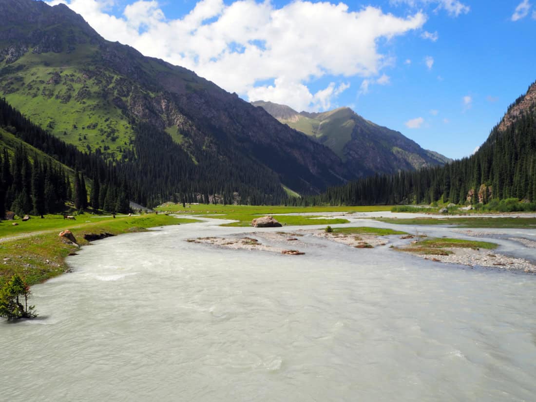 Randonnées au sud de Karakol