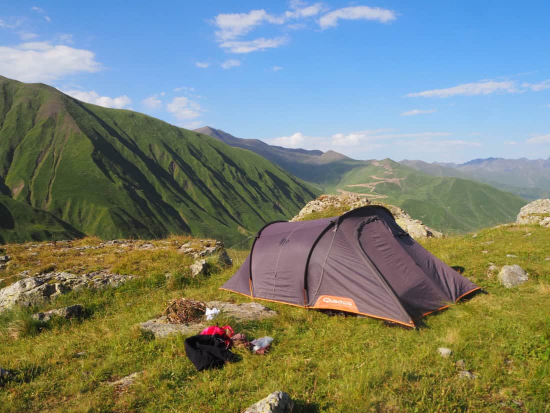 Bivouac Géorgie