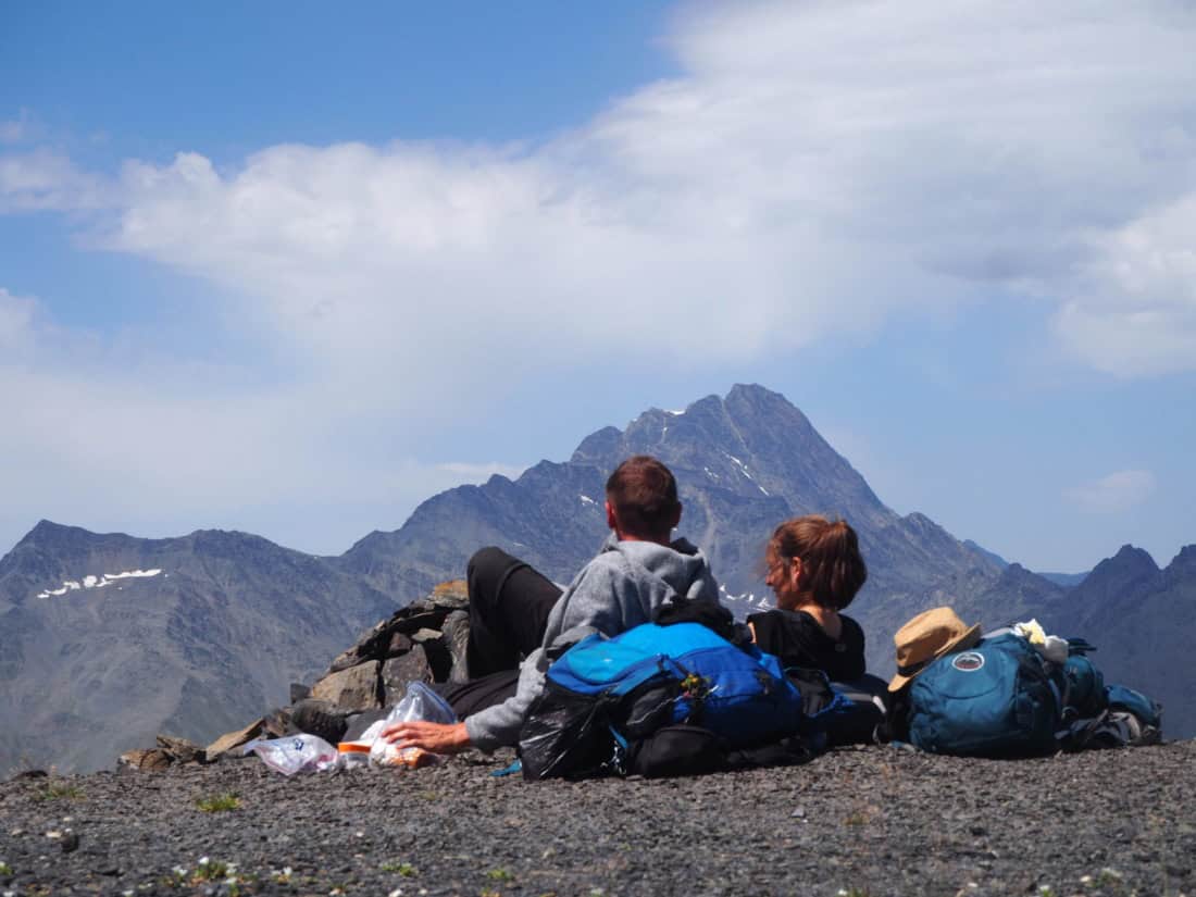 Passage de col Géorgie