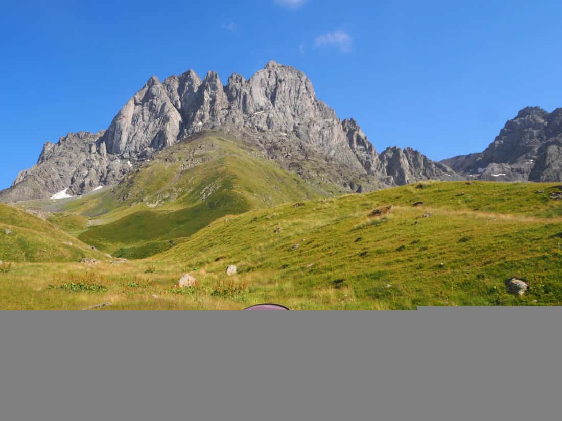Camping en Géorgie