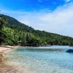 île prés de Sumatra