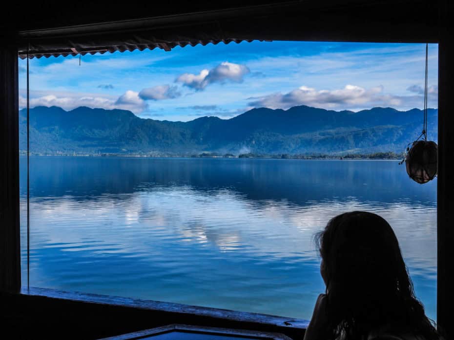 Sumatra lac Maninjau