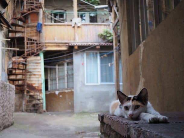 Quartier Vieux Tbilissi