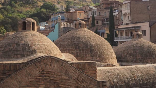 Dômes bains de Tbilissi