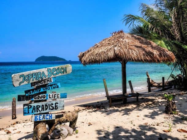 plage Jophira tintin