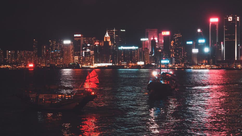 baie victoria Hong Kong