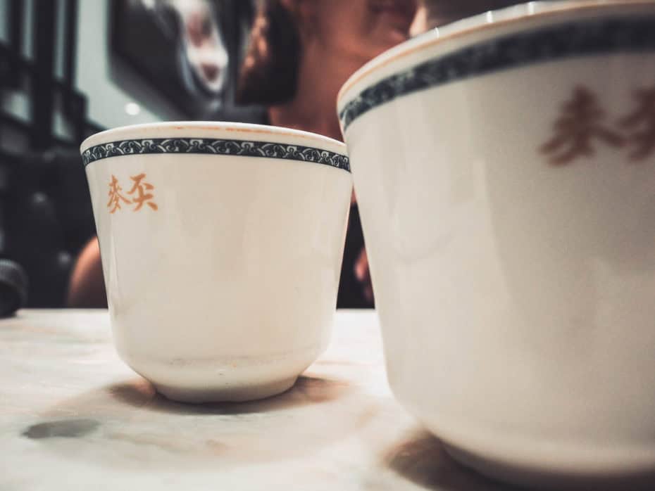 sheung wan thé Hong Kong