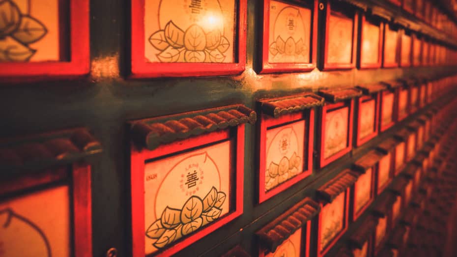 temple man mo Sheung Wan