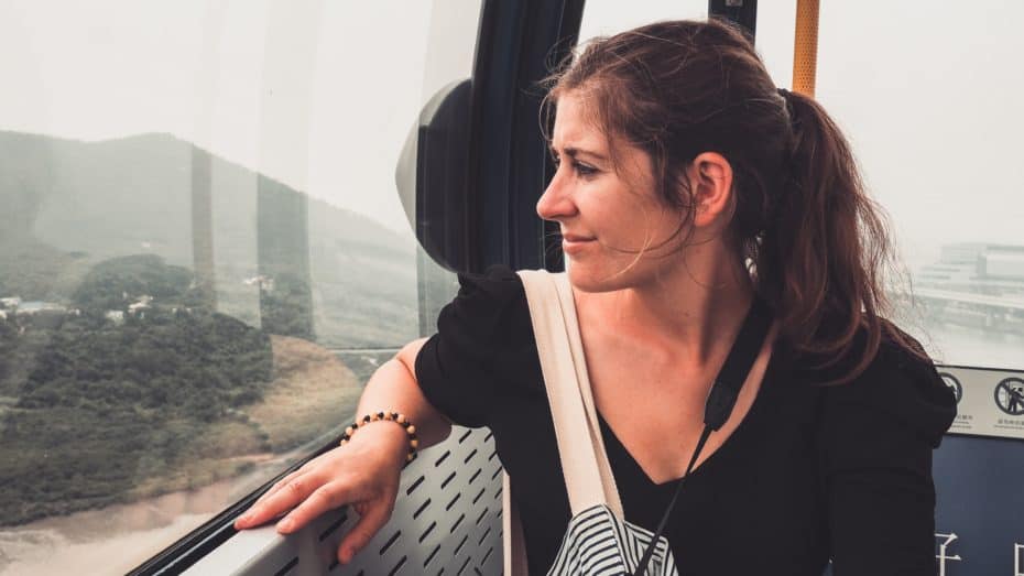 cable car Ngong Ping 360 Lantau