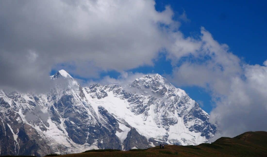 Glaciers de Géorgie