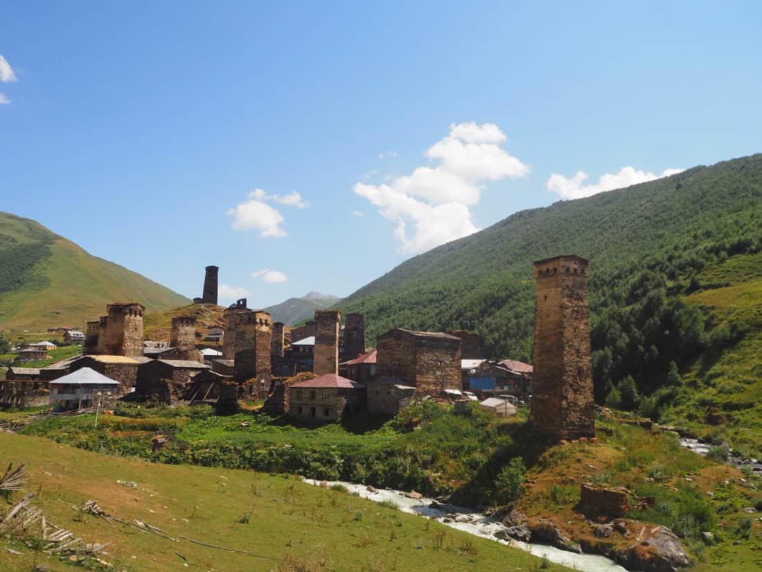 Village de Svanétie