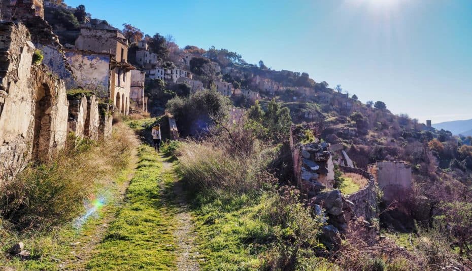 Village Gairo Vecchio Sardaigne