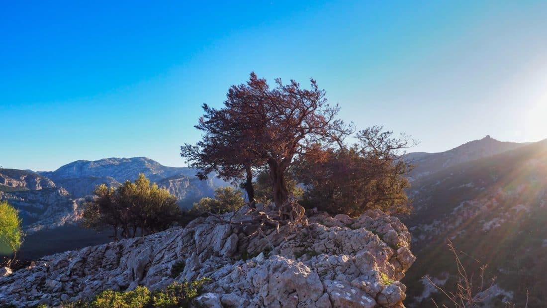 Randonnée Tiscali Sardaigne