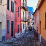 ruelles Bosa Sardaigne