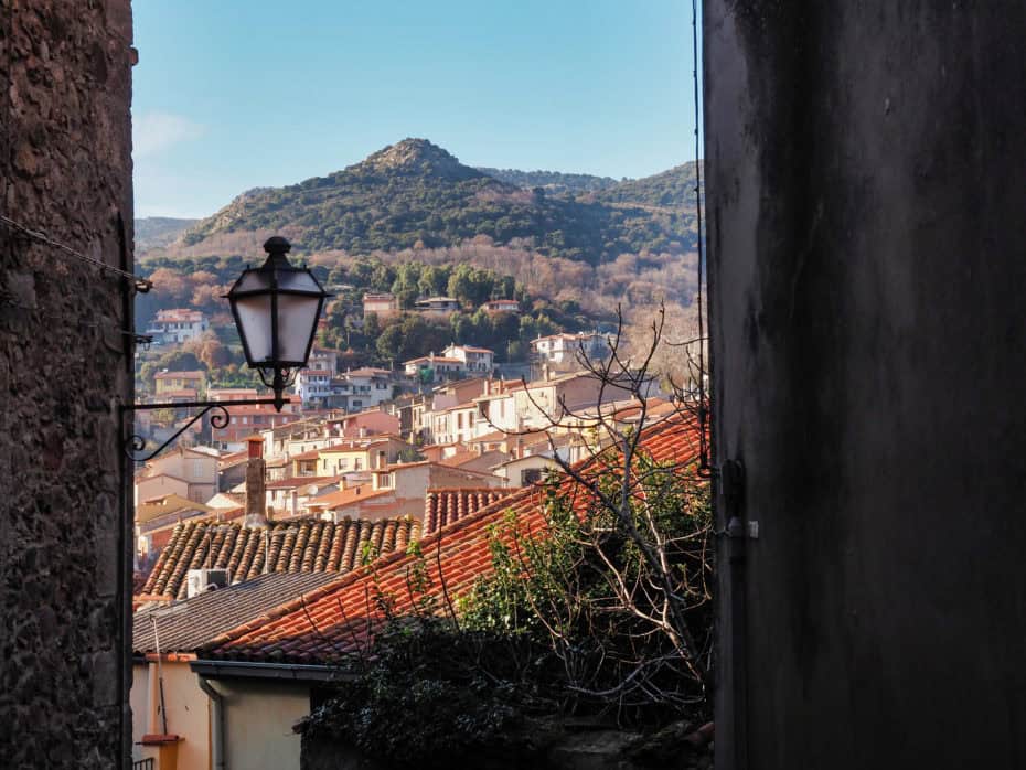 Santu Lussurgiu prés de Bosa