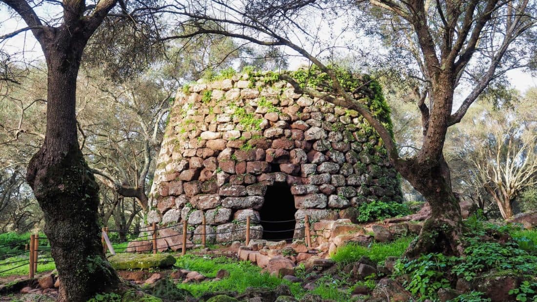 Nuraghe Sardaigne