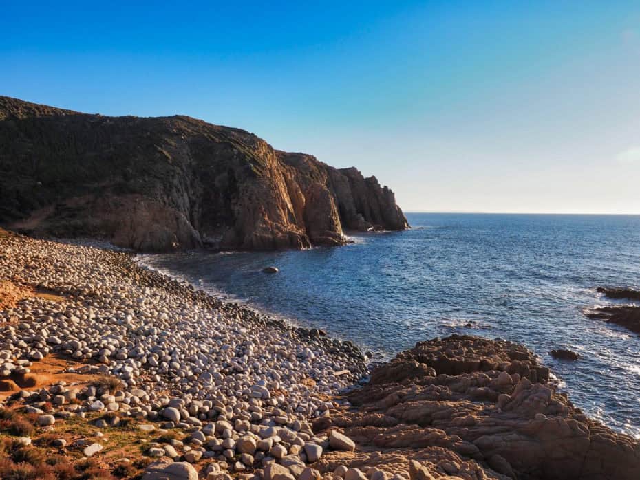 Capo Pecora Falaise Sardaigne