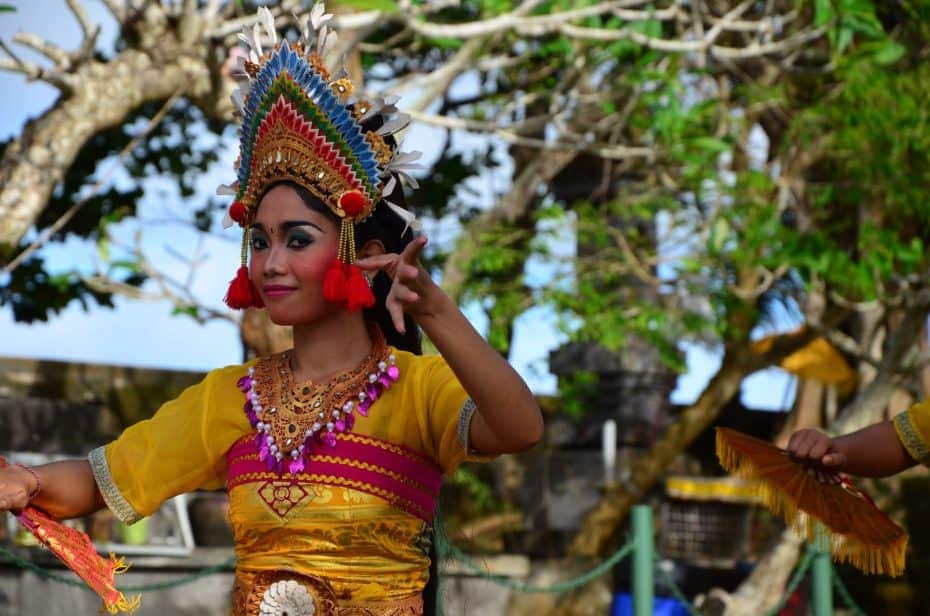 tradition danse bali