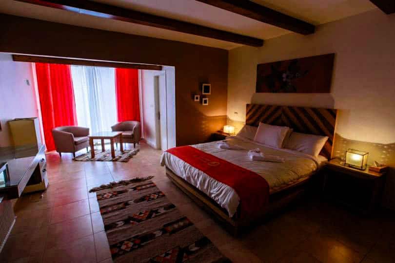 chambre Dana Guesthouse Jordanie