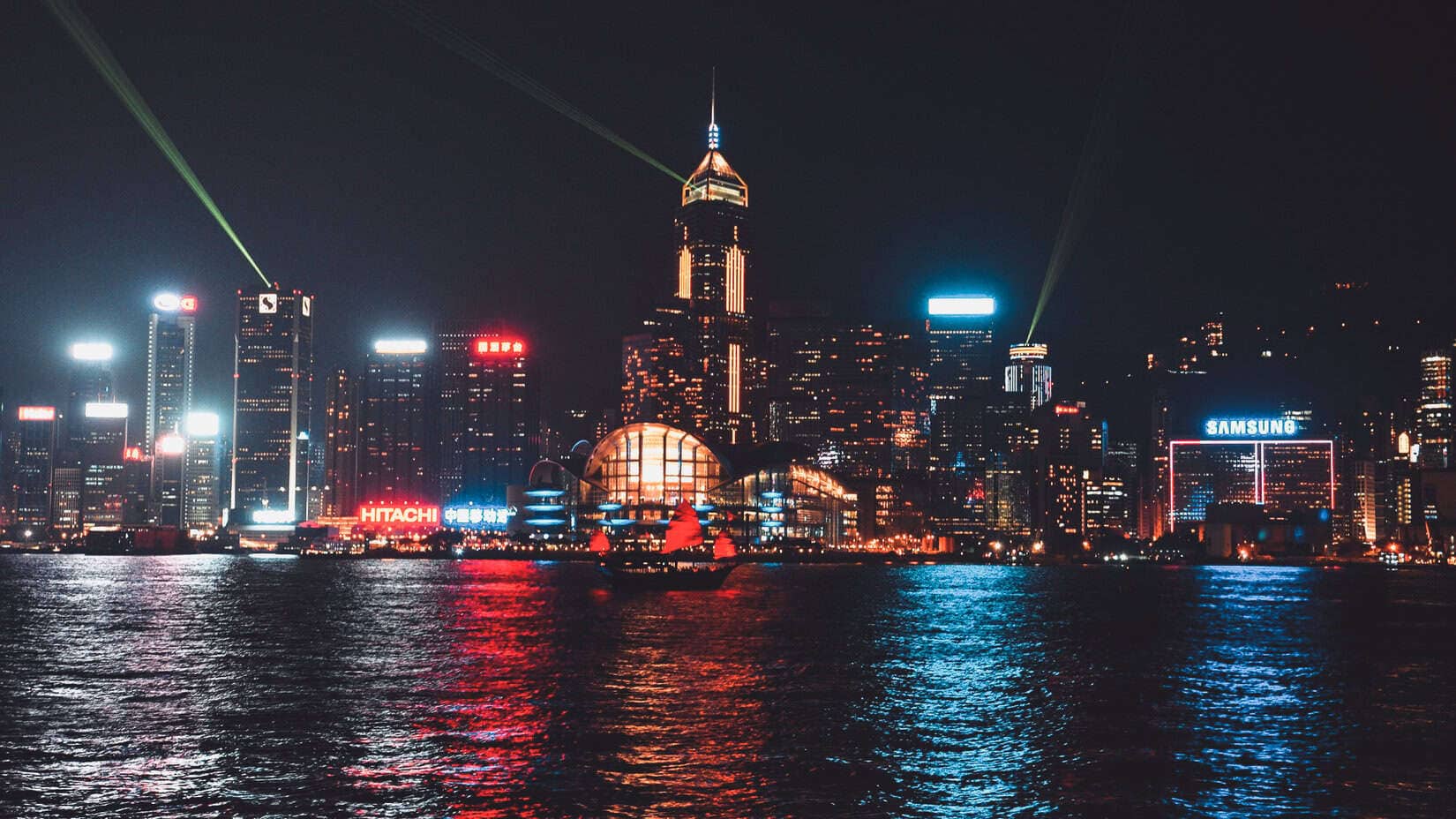 Hong Kong Baie victoria