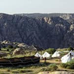 camping vallée de Dana