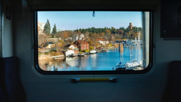 Norvège pas cher en train