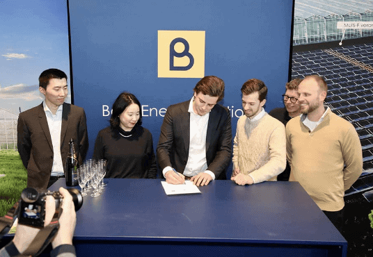 Eerste 4,5 MWh Huawei-containerbatterij in de Benelux